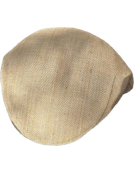 CASQUETTE JUTE UNI