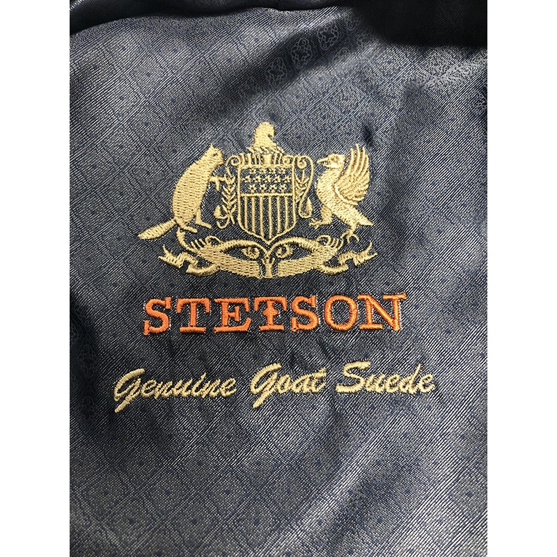 Belfast Goat suede stetson