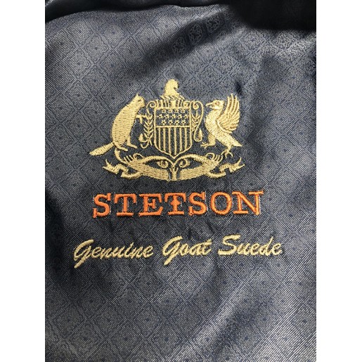 Belfast Goat suede stetson