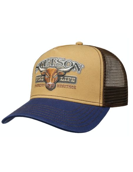 S605 CASQUETTE TRUCKER BULL 7761160