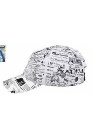 CASQUETTE ETHAN JOURNAL - MTM