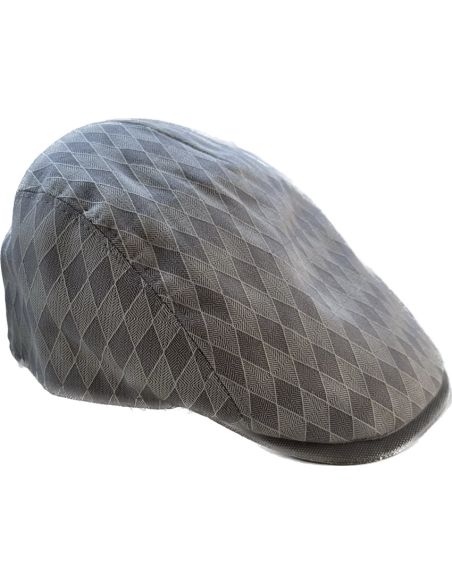 Casquette Plate BANG GRIS- MTM