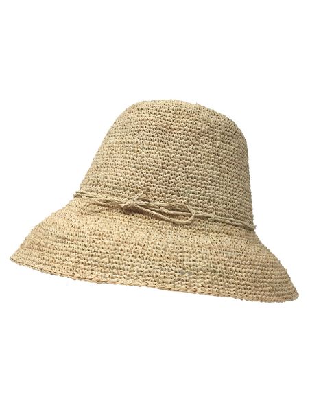ALITA Cloche Raphia