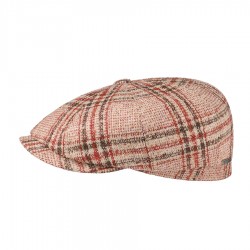 casquette hatteras stetson laine rouge