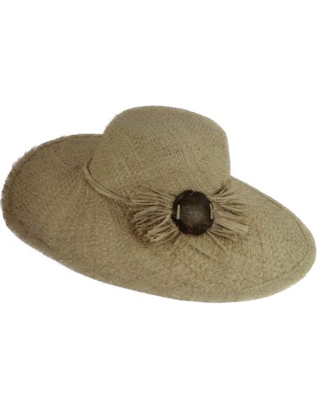 capeline SISAL naturel BOIS