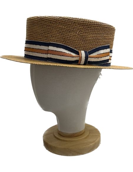 Canotier Panma Crochet mixte - Tési