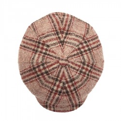 casquette hatteras stetson laine rouge 2