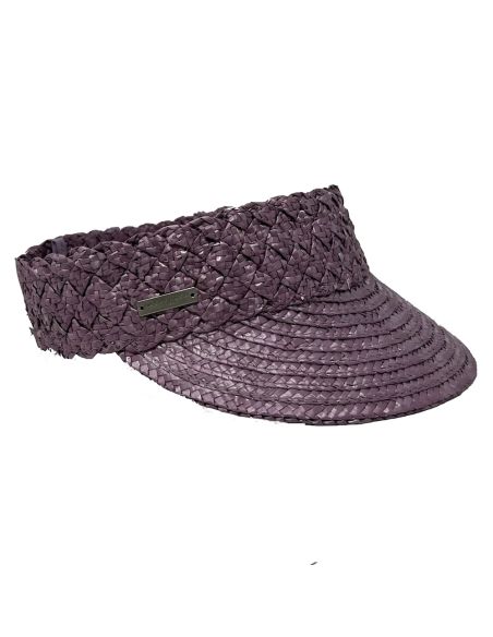 Visière de Seeberger en Paille