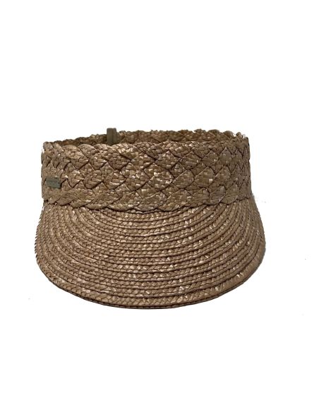 Visière de Seeberger en Paille