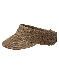 Visière de Seeberger en Paille