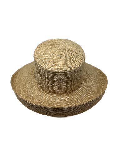 Chapeau en Paille Fine Naturel Femme - Seeberger