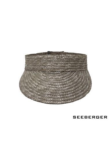 Visière de Seeberger en Paille