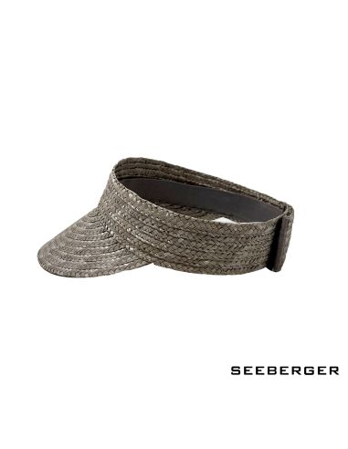 Visière de Seeberger en Paille