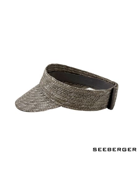 Visière de Seeberger en Paille