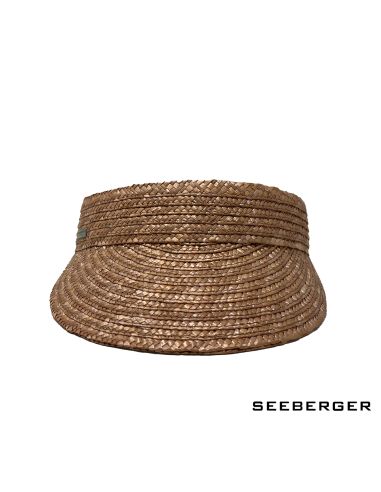 Visière de Seeberger en Paille