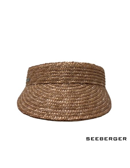 Visière de Seeberger en Paille