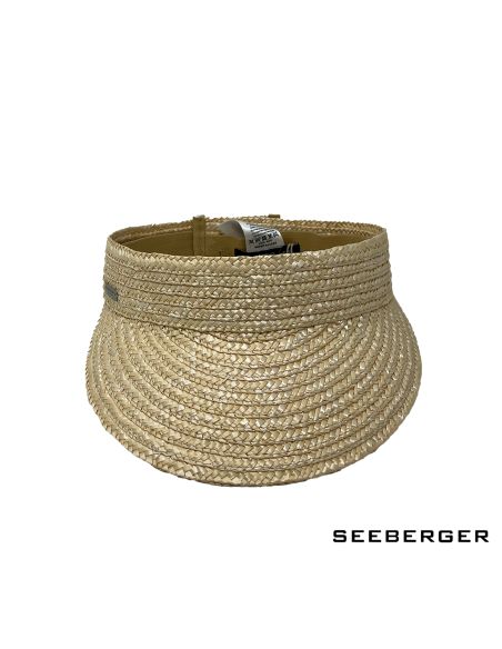 Visière de Seeberger en Paille