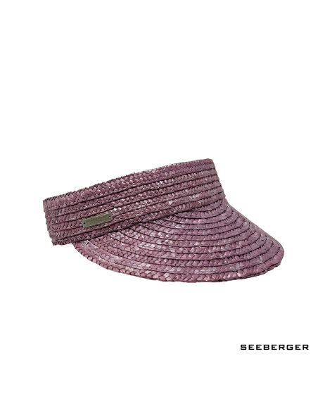 Visière de Seeberger en Paille