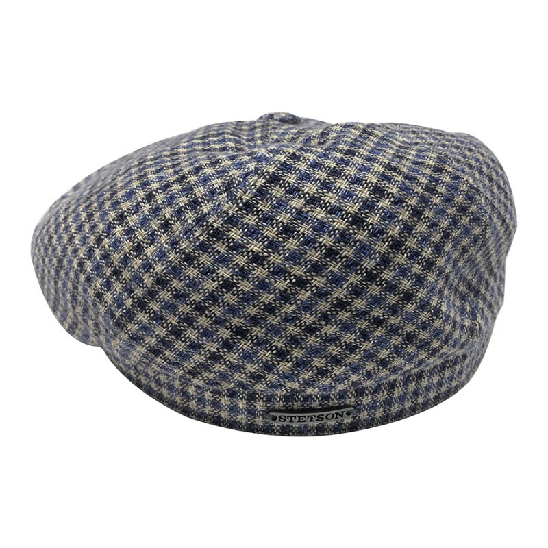Panel Cap Linen Check