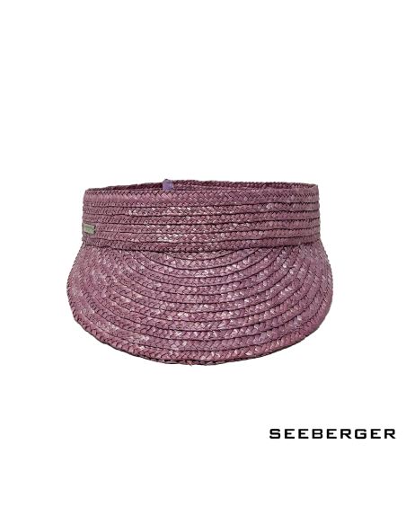 Visière de Seeberger en Paille