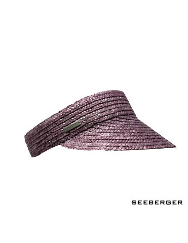 Visière de Seeberger en Paille