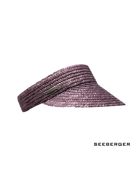 Visière de Seeberger en Paille