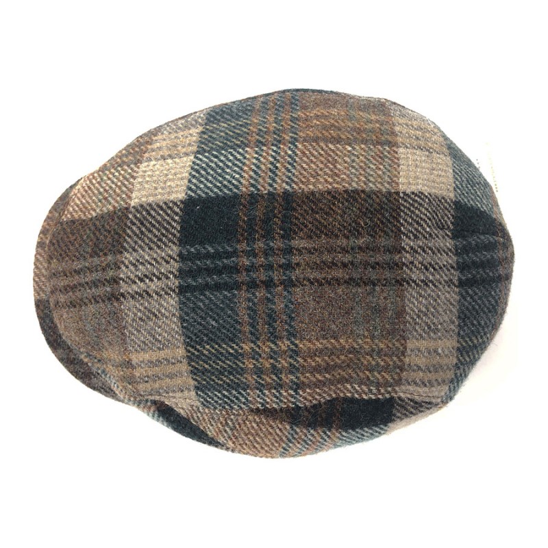 Casquette stetson hiver Belfast patchwork