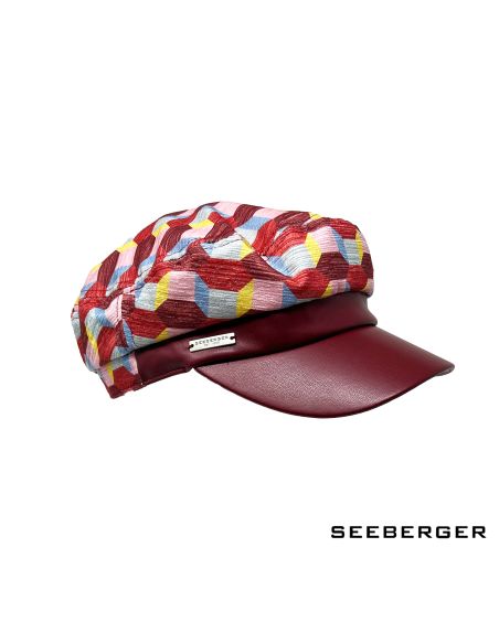 Casquette marin Motif - Seeberger