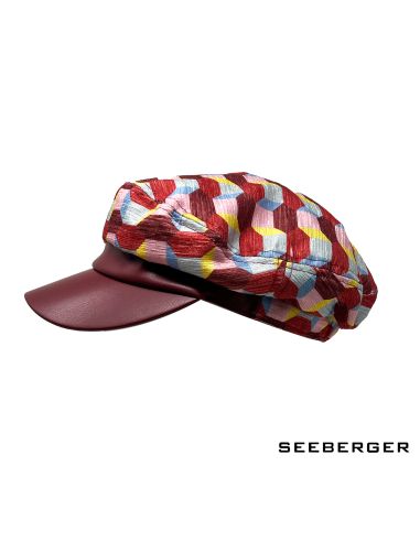 Casquette marin Motif - Seeberger