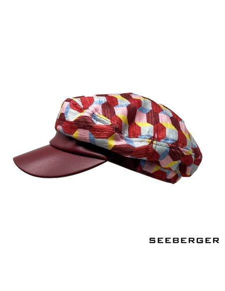 Casquette marin Motif - Seeberger