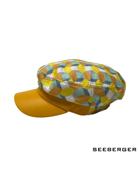 Casquette marin Motif - Seeberger
