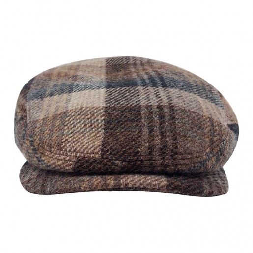 Belfast Woolrich Check Stetson