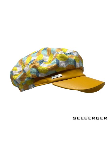 Casquette marin Motif - Seeberger