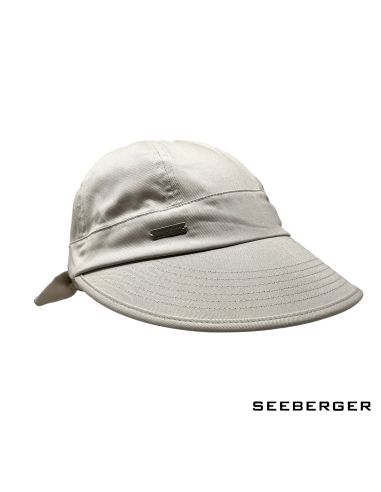 Casquette Femme Motif - Seeberger