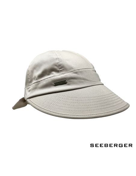 Casquette Femme Motif - Seeberger
