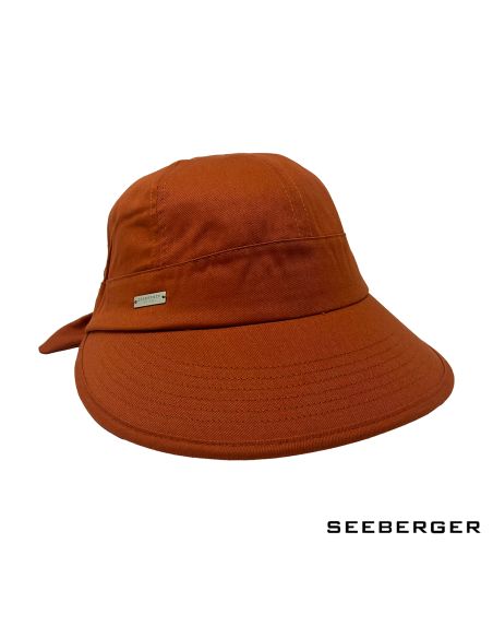 Casquette Femme Motif - Seeberger