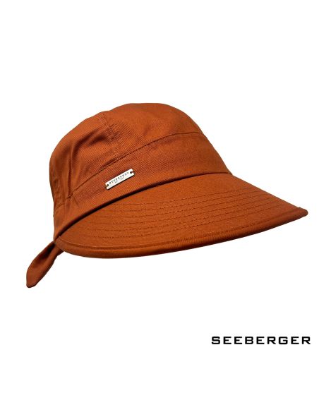 Casquette Femme Motif - Seeberger