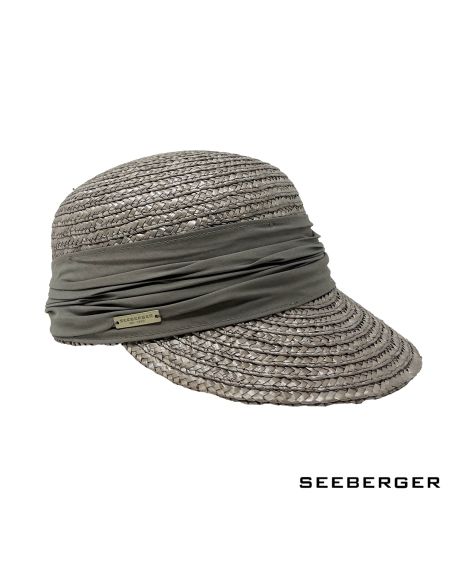Casquette Paille - Seeberger - F323