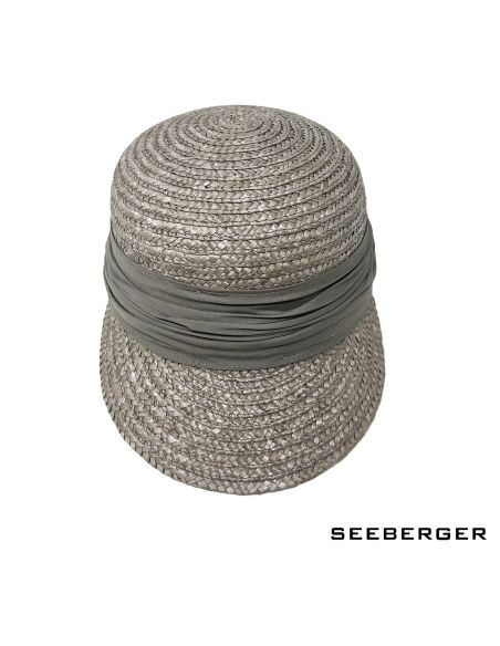 Casquette Paille - Seeberger - F323