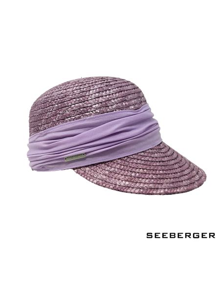 Casquette Paille - Seeberger - F323