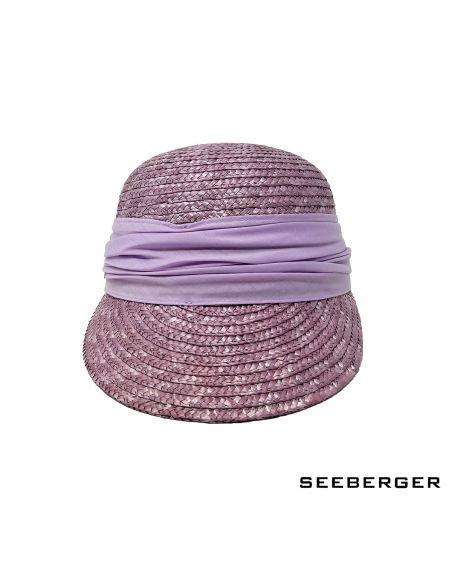 Casquette Paille - Seeberger - F323