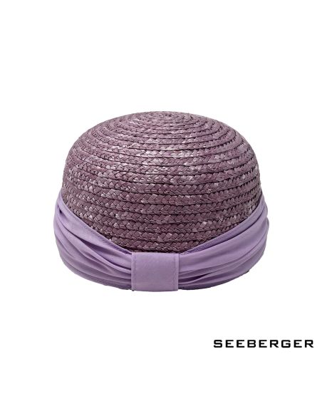 Casquette Paille - Seeberger - F323