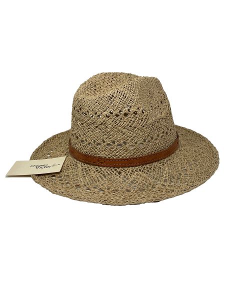 Chapeau Indi Western Raphia 