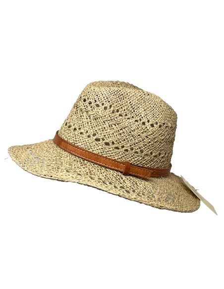 Chapeau Indi Western Raphia 