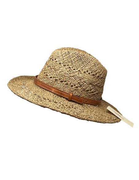 Chapeau Indi Western Raphia 