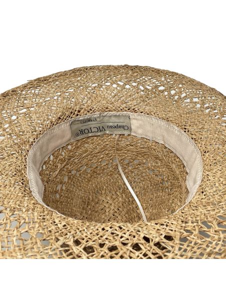 Chapeau Indi Western Raphia 