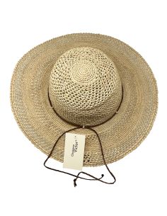 Capeline LISA Raphia Crochet  2