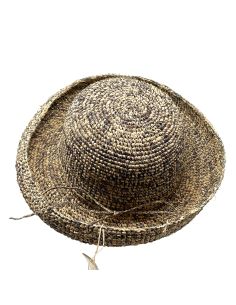 CAPELINE Bord relevé chiné 2