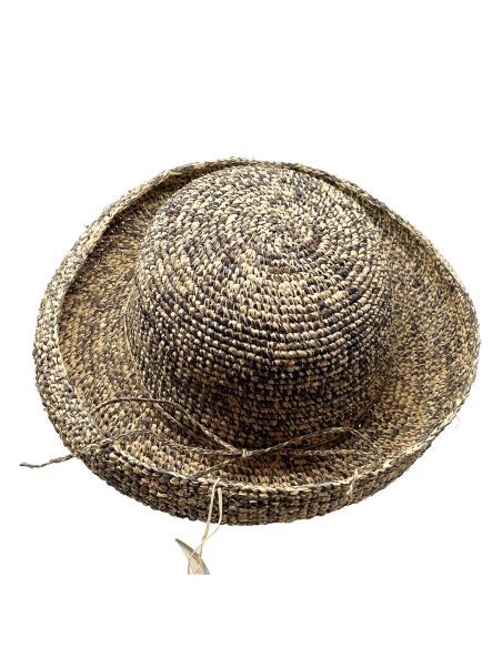 CAPELINE Bord relevé chiné CAPELINE Bord relevé chiné