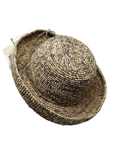 CAPELINE Bord relevé chiné